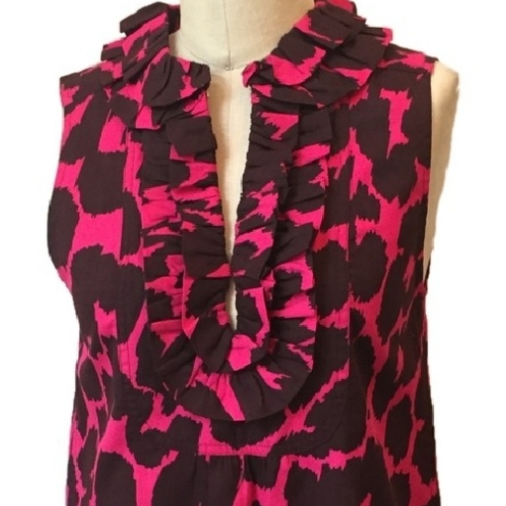 Marx Jacobs ruffled top